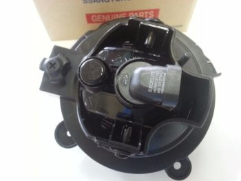 5 299 р. Противотуманная левая фара Оригинал SSANGYONG Rexton Y250 (2006-2012)  с доставкой в г. Кемерово. Увеличить фотографию 7