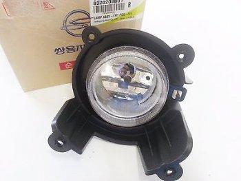 5 299 р. Противотуманная левая фара Оригинал SSANGYONG Rexton Y250 (2006-2012)  с доставкой в г. Кемерово. Увеличить фотографию 9