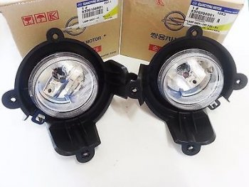 5 299 р. Противотуманная левая фара Оригинал SSANGYONG Rexton Y250 (2006-2012)  с доставкой в г. Кемерово. Увеличить фотографию 4