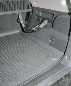 1 889 р. Коврик в багажник Element (полиуретан) SSANGYONG Rexton Y250 (2006-2012)  с доставкой в г. Кемерово. Увеличить фотографию 2
