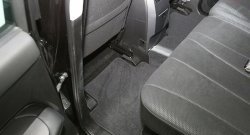 2 024 р. Коврик в салони Element 5 шт. (текстиль) SSANGYONG Rexton Y250 (2006-2012)  с доставкой в г. Кемерово. Увеличить фотографию 3