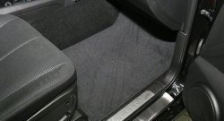 2 024 р. Коврик в салони Element 5 шт. (текстиль) SSANGYONG Rexton Y250 (2006-2012)  с доставкой в г. Кемерово. Увеличить фотографию 4