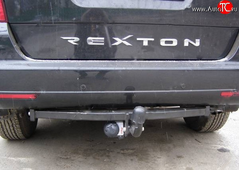 10 399 р. Фаркоп NovLine SSANGYONG Rexton Y250 (2006-2012)  с доставкой в г. Кемерово