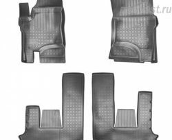Комплект ковриков в салон Norplast SSANGYONG Stavic  MPV5 (2013-2018)