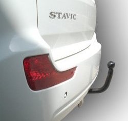 6 449 р. Фаркоп Лидер Плюс.  SSANGYONG Stavic  MPV5 (2013-2018) (Без электропакета)  с доставкой в г. Кемерово. Увеличить фотографию 2