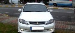 3 749 р. Накладка WTCC на передний бампер Chevrolet Lacetti хэтчбек (2002-2013) (Неокрашенная)  с доставкой в г. Кемерово. Увеличить фотографию 2