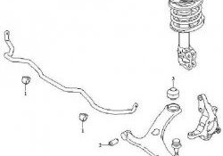 479 р. Полиуретановая втулка стабилизатора передней подвески Точка Опоры (20 мм)  Subaru Exiga - Outback  BP  с доставкой в г. Кемерово. Увеличить фотографию 2
