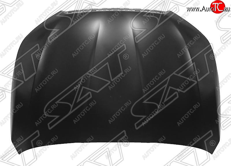 17 549 р. Капот SAT (Тайвань) Subaru Forester SJ рестайлинг (2016-2019) (Неокрашенный)  с доставкой в г. Кемерово