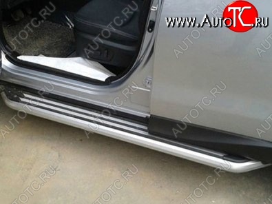 25 949 р. Пороги CT Subaru Forester SJ дорестайлинг (2012-2016)  с доставкой в г. Кемерово