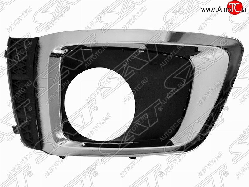 1 939 р. Правая рамка противотуманной фары SPORT SAT  Subaru Forester  SJ (2012-2016) дорестайлинг  с доставкой в г. Кемерово