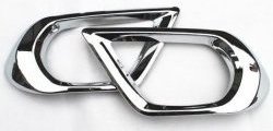 4 199 р. Подиумы противотуманных фар СТ Subaru Forester SJ дорестайлинг (2012-2016)  с доставкой в г. Кемерово. Увеличить фотографию 2