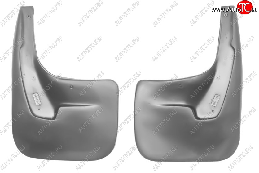 1 399 р. Брызговики задние Norplast  Subaru Forester  SJ (2012-2019) дорестайлинг, рестайлинг  с доставкой в г. Кемерово