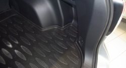 1 569 р. Коврик в багажник Aileron (полиуретан)  Subaru Forester  SJ (2012-2019) дорестайлинг, рестайлинг  с доставкой в г. Кемерово. Увеличить фотографию 2