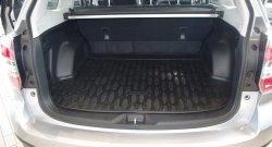 Коврик в багажник Aileron (полиуретан) Subaru Forester  SJ (2012-2019) дорестайлинг, рестайлинг