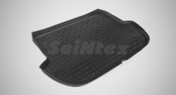 Коврик в багажник SeiNtex (полимер) Subaru Forester  SJ (2012-2019) дорестайлинг, рестайлинг