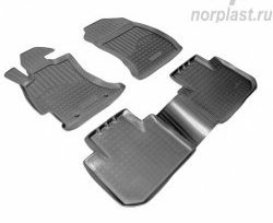 Коврик в багажник Norplast Subaru Forester  SJ (2016-2019) рестайлинг