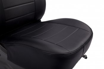 6 999 р. Чехлы на сиденья из экокожи Seintex  Subaru Forester  SJ (2012-2019) дорестайлинг, рестайлинг  с доставкой в г. Кемерово. Увеличить фотографию 3
