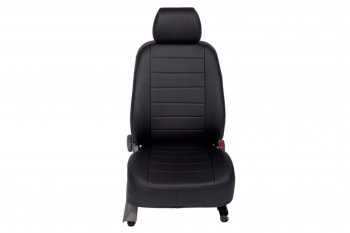 Чехлы на сиденья из экокожи Seintex Subaru Forester  SJ (2012-2019) дорестайлинг, рестайлинг