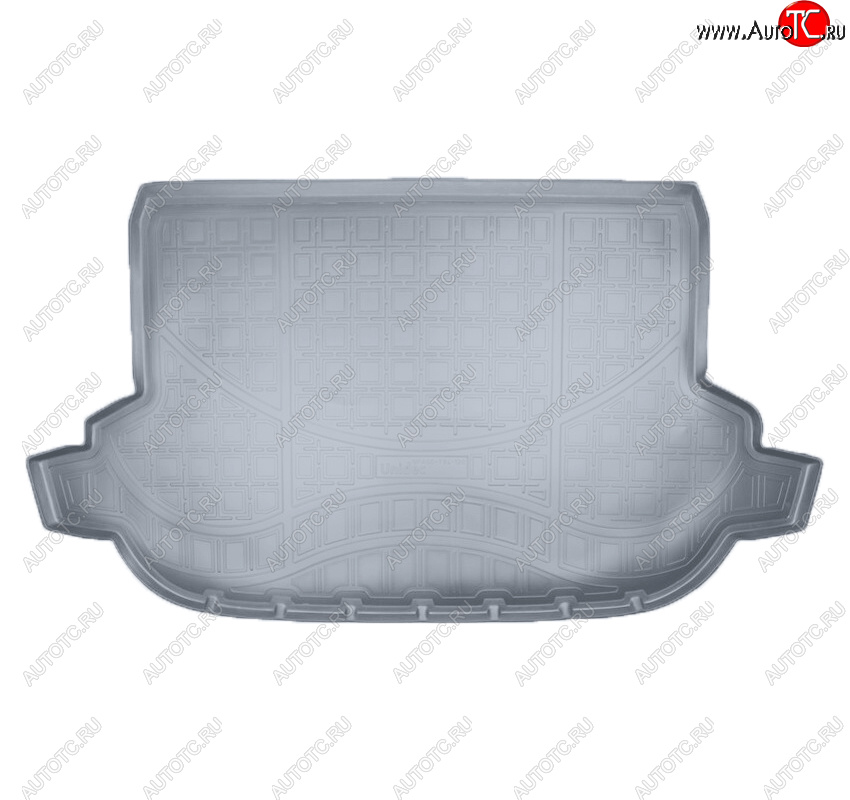 2 459 р. Коврик багажника Norplast Unidec  Subaru Forester  SJ (2012-2019) дорестайлинг, рестайлинг (Цвет: серый)  с доставкой в г. Кемерово