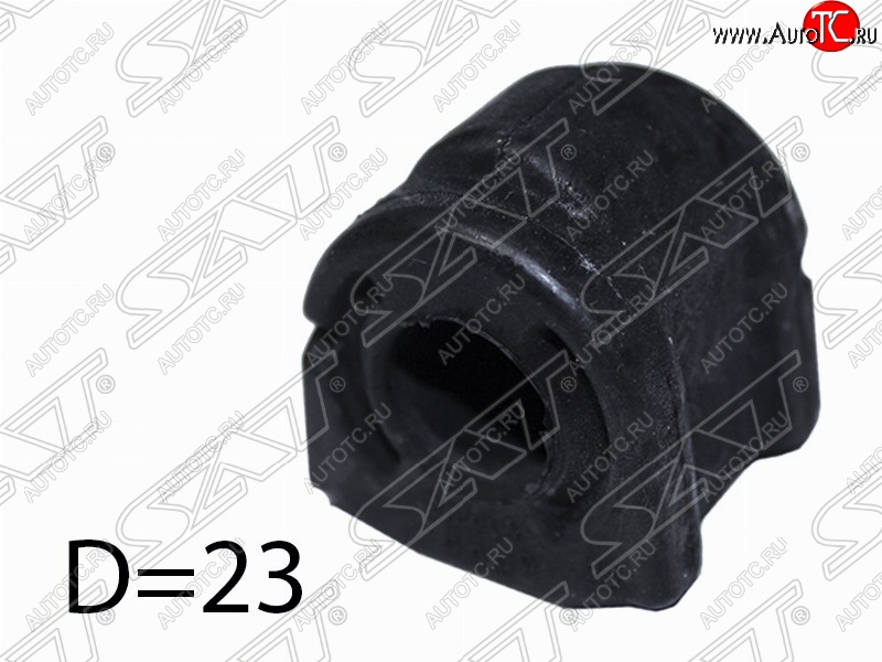 191 р. Резиновая втулка переднего стабилизатора (D=23) SAT  Subaru Forester  SJ - Impreza  GJ  с доставкой в г. Кемерово