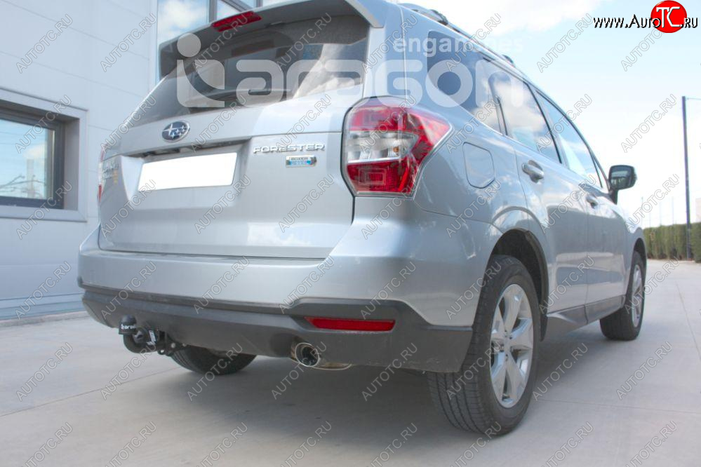22 699 р. Фаркоп Aragon. (шар A) Subaru Forester SJ рестайлинг (2016-2019)  с доставкой в г. Кемерово