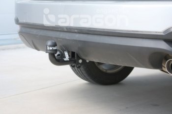 22 699 р. Фаркоп Aragon. (шар A) Subaru Forester SJ рестайлинг (2016-2019)  с доставкой в г. Кемерово. Увеличить фотографию 2