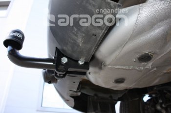 22 699 р. Фаркоп Aragon. (шар A) Subaru Forester SJ рестайлинг (2016-2019)  с доставкой в г. Кемерово. Увеличить фотографию 5