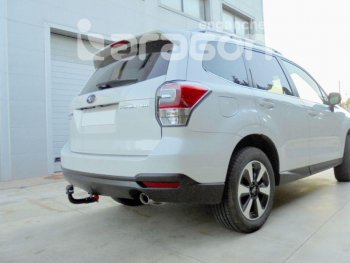 22 699 р. Фаркоп Aragon.(шар V) Subaru Forester SJ рестайлинг (2016-2019)  с доставкой в г. Кемерово. Увеличить фотографию 2