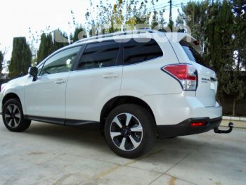 22 699 р. Фаркоп Aragon.(шар V) Subaru Forester SJ рестайлинг (2016-2019)  с доставкой в г. Кемерово. Увеличить фотографию 6