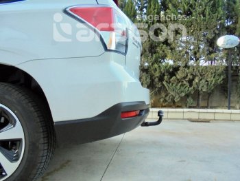 22 699 р. Фаркоп Aragon.(шар V) Subaru Forester SJ рестайлинг (2016-2019)  с доставкой в г. Кемерово. Увеличить фотографию 5