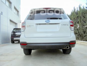 22 699 р. Фаркоп Aragon.(шар V) Subaru Forester SJ рестайлинг (2016-2019)  с доставкой в г. Кемерово. Увеличить фотографию 3