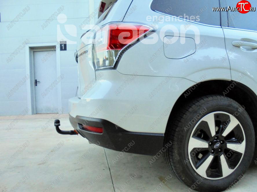 22 699 р. Фаркоп Aragon.(шар V) Subaru Forester SJ рестайлинг (2016-2019)  с доставкой в г. Кемерово