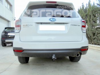 22 699 р. Фаркоп Aragon.(шар V) Subaru Forester SJ рестайлинг (2016-2019)  с доставкой в г. Кемерово. Увеличить фотографию 7