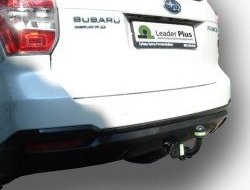 71 999 р. Фаркоп Лидер Плюс Subaru Forester SJ рестайлинг (2016-2019) (Без электропакета)  с доставкой в г. Кемерово. Увеличить фотографию 3