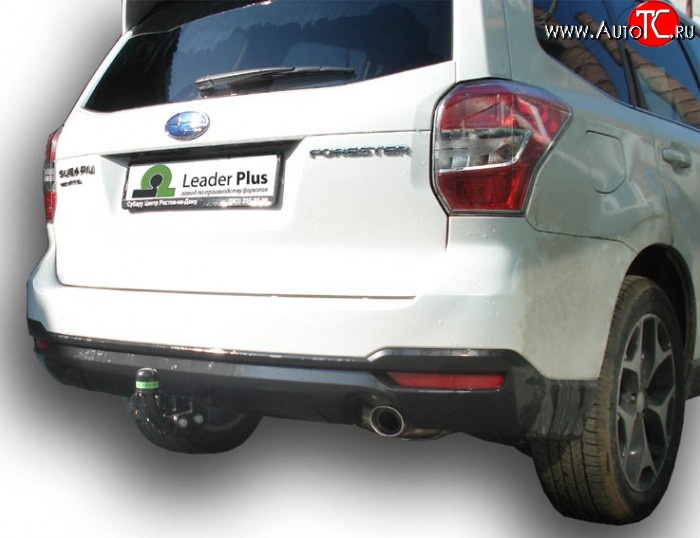 71 999 р. Фаркоп Лидер Плюс Subaru Forester SJ рестайлинг (2016-2019) (Без электропакета)  с доставкой в г. Кемерово