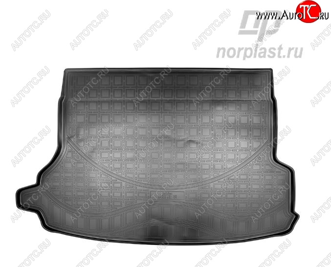 1 999 р. Коврик в багажник Norplast (для а/м c сабвуфером)  Subaru Forester  SK/S14 (2018-2021) дорестайлинг  с доставкой в г. Кемерово