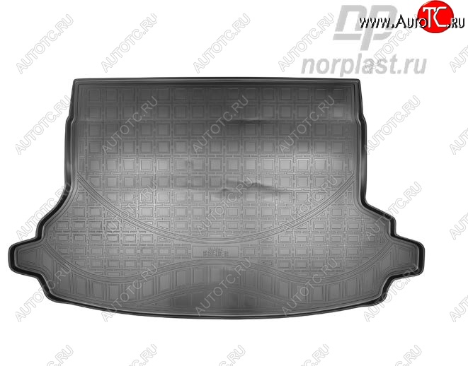 1 999 р. Коврик в багажник Norplast (для а/м без сабвуфера)  Subaru Forester  SK/S14 (2018-2021) дорестайлинг  с доставкой в г. Кемерово
