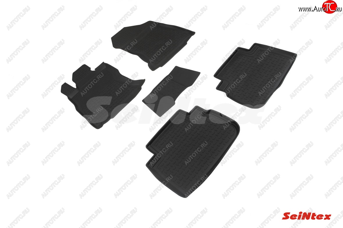 3 199 р. Резиновые коврики в салон с высоким бортом SeiNtex Subaru Forester SK/S14 дорестайлинг (2018-2021) с доставкой в г. Кемерово Увеличить фотографию 1 3 199 р. Резиновые коврики в салон с высоким бортом SeiNtex Subaru Forester SK/S14 дорестайлинг (2018-2021) с доставкой в г. Кемерово