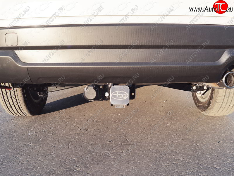 15 999 р. Фаркоп (тягово-сцепное устройство) TCC  Subaru Forester  SK/S14 (2018-2021) дорестайлинг (Оцинкованный, шар E)  с доставкой в г. Кемерово