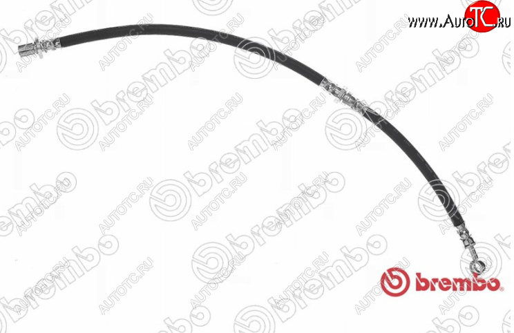 2 599 р. Левый задний тормозной шланг BREMBO Subaru Forester SF дорестайлинг (1997-2000)  с доставкой в г. Кемерово
