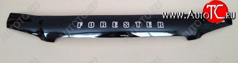 999 р. Дефлектор капота Russtal Subaru Forester SF рестайлинг (2000-2002)  с доставкой в г. Кемерово