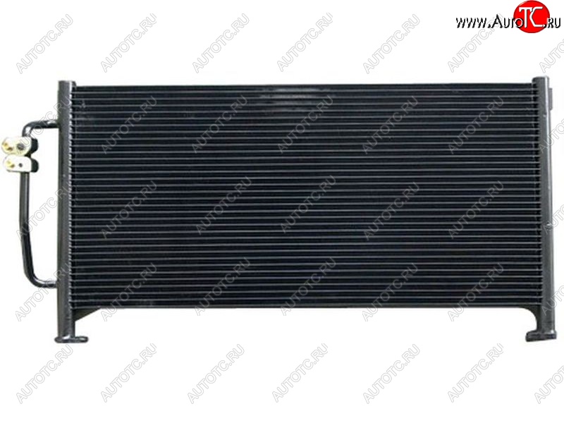 6 599 р. Радиатор кондиционера SAT  Subaru Forester  SF (2000-2002) рестайлинг  с доставкой в г. Кемерово