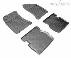 Комплект ковриков в салон (правый руль) Norplast Subaru Forester  SF (2000-2002) рестайлинг