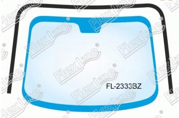 3 499 р. Молдинг лобового стекла FlexLine Subaru Forester SG рестайлинг (2005-2008)  с доставкой в г. Кемерово. Увеличить фотографию 1