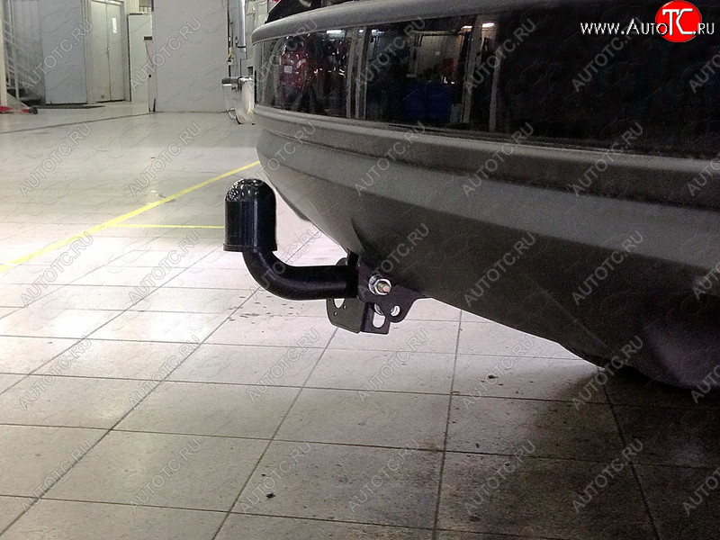 13 699 р. Фаркоп (тягово-сцепное устройство) TCC  Subaru Forester  SJ (2016-2019) рестайлинг (Оцинкованный, шар A )  с доставкой в г. Кемерово