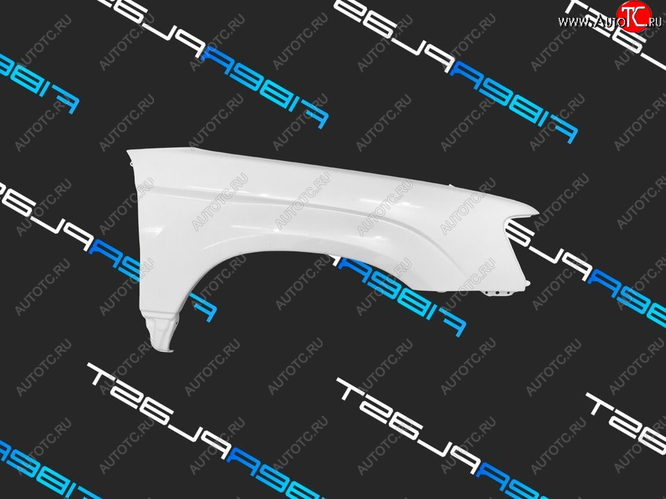 12 989 р. Переднее правое крыло (стеклопластик) Fiberplast Subaru Forester SG дорестайлинг (2002-2005)  с доставкой в г. Кемерово