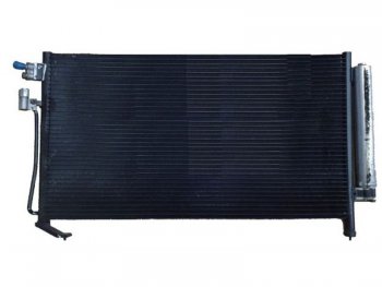 Радиатор кондиционера SAT Subaru Forester SG рестайлинг (2005-2008)