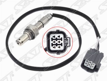 Датчик кислородный SAT Subaru Forester  SG (2002-2005) дорестайлинг