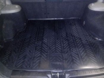 1 649 р. Коврик в багажник Aileron  Subaru Forester  SG (2002-2005) дорестайлинг  с доставкой в г. Кемерово. Увеличить фотографию 2