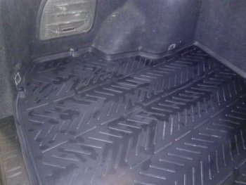 Коврик в багажник Aileron Subaru Forester  SG (2002-2005) дорестайлинг